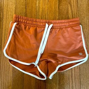 XS forever 21 soft PJ shorts- very comfortable.